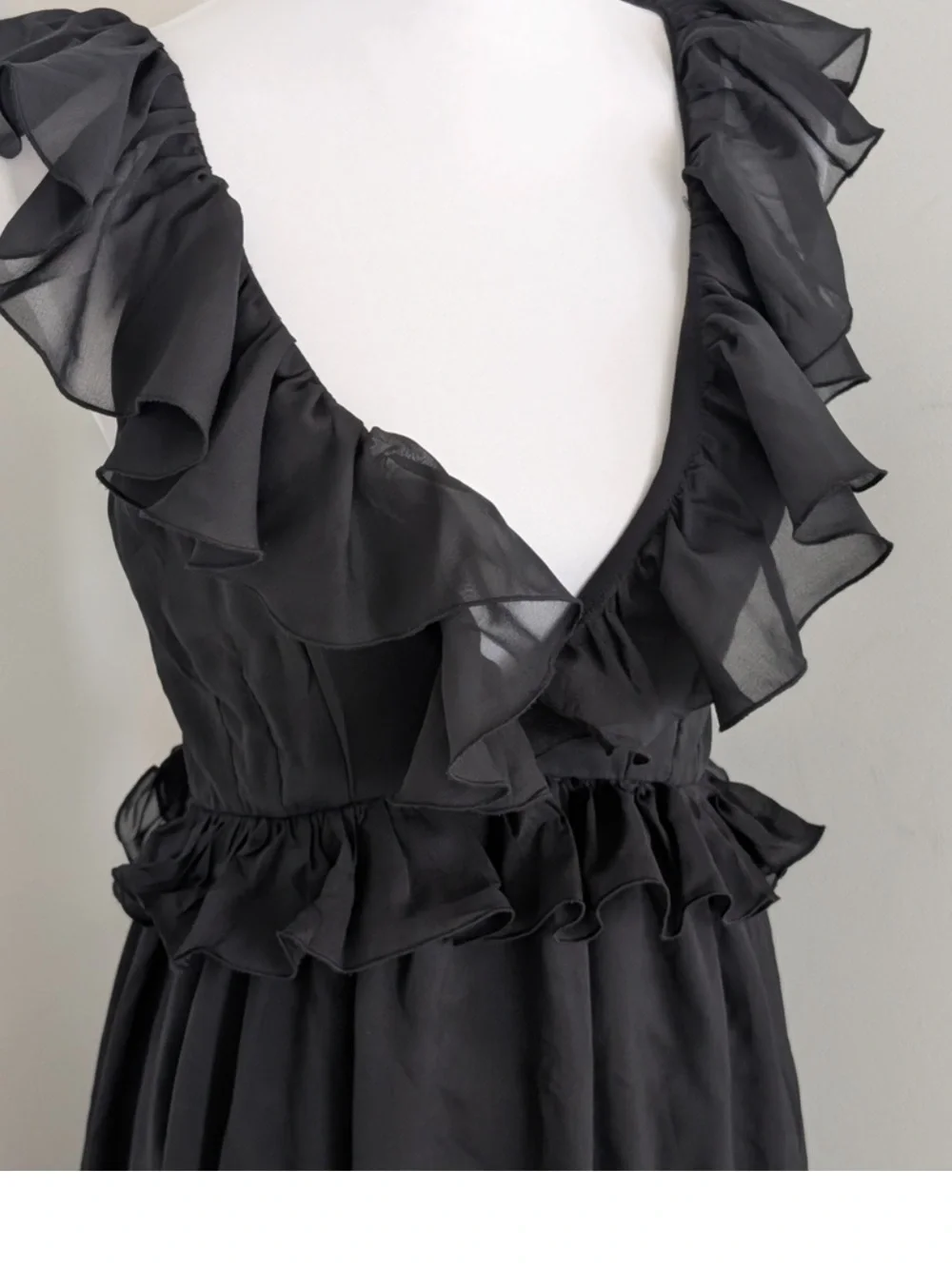 Abercrombie & Fitch elegant black